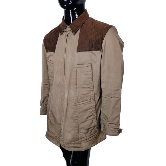 Vintage 60s Ted Williams Sears & Roebuck Vented Shooting Hunting Field Coat - Picture 1 of 10